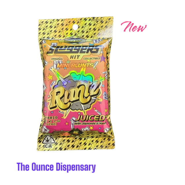 Runtz Infused Mini Blunts 0.7g x 5
