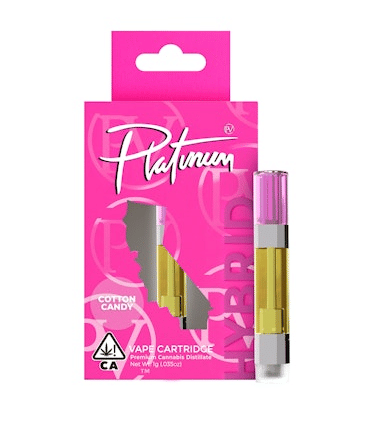 Platinum Vape: Gelatti Glaze 1g Cartridge - Platinum Vape -  - $25 - Standard Cartridges