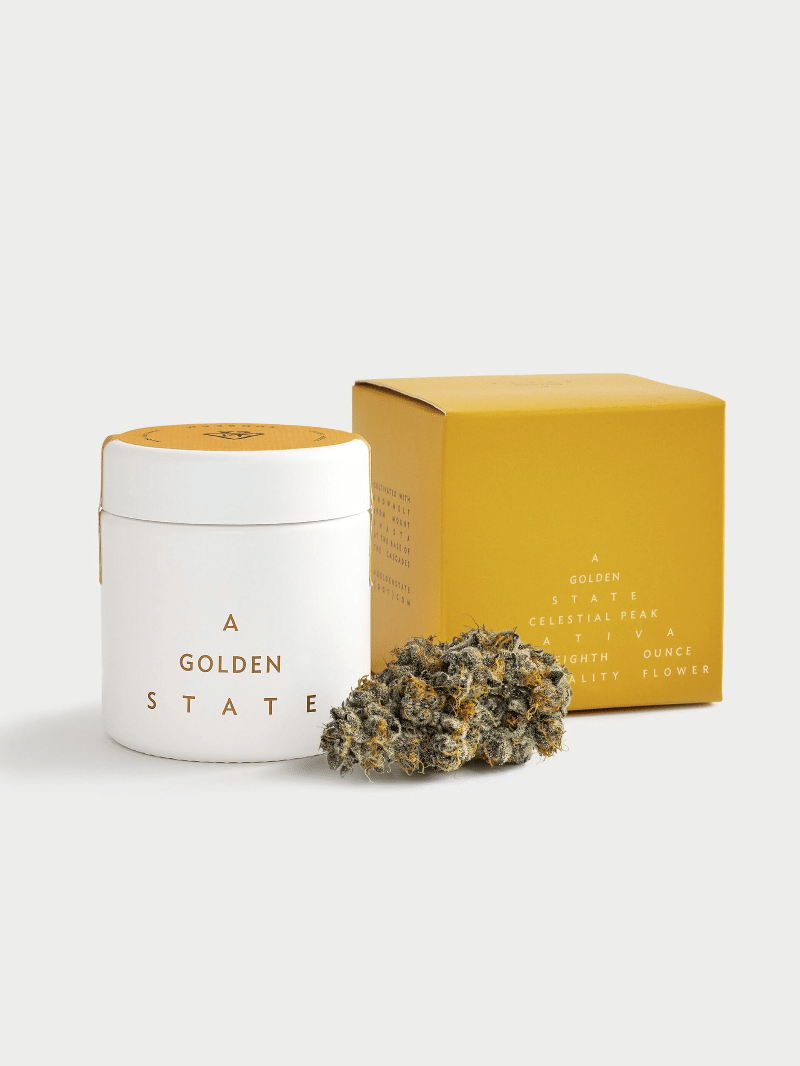 CELESTIAL PEAK 3.5G - A Golden State (AGS) -  - $64.05 - Flowers