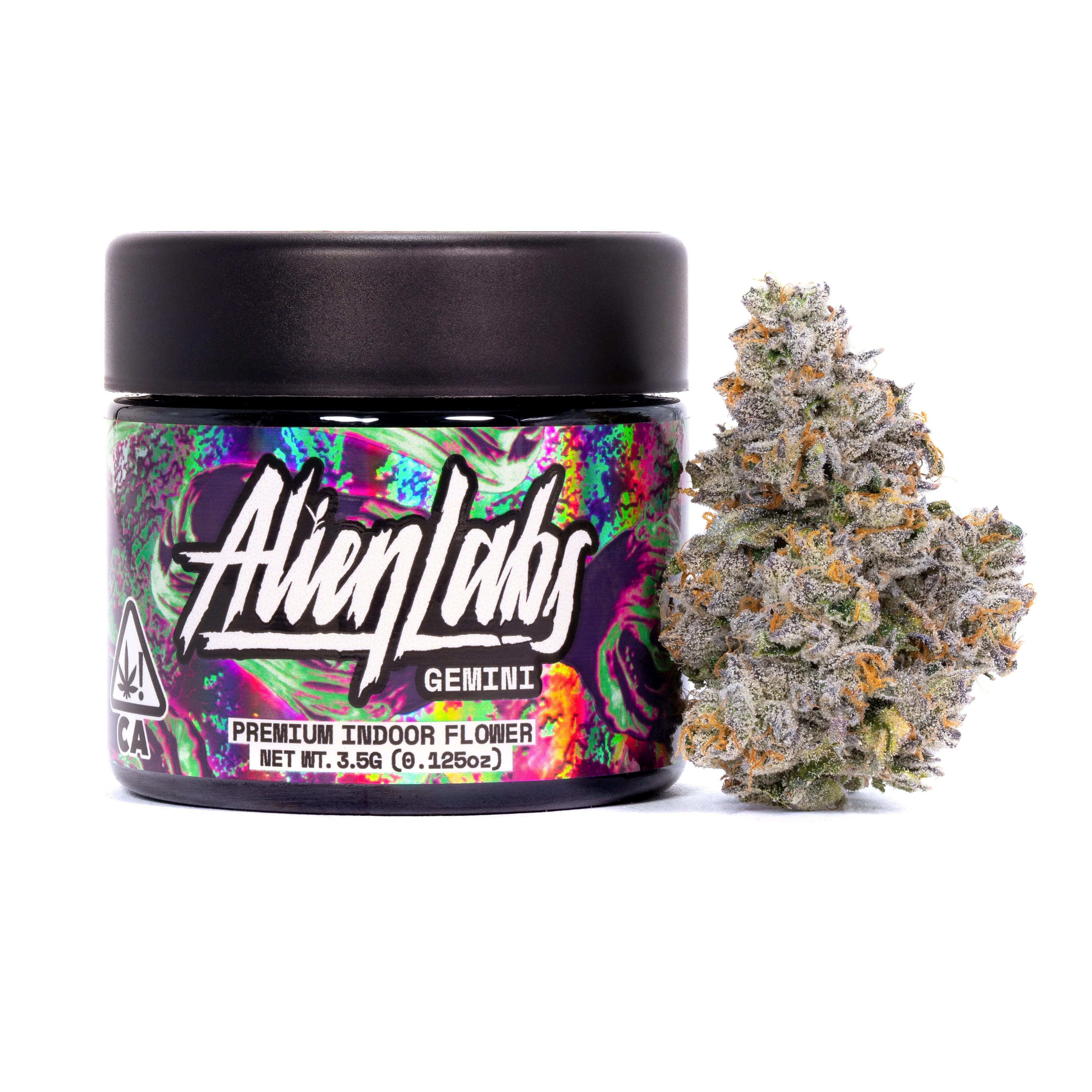 Gemini 31.95% - 3.5G *SPECIAL PRICING* - Alien Labs - Gemini (H) - $49 - Flower