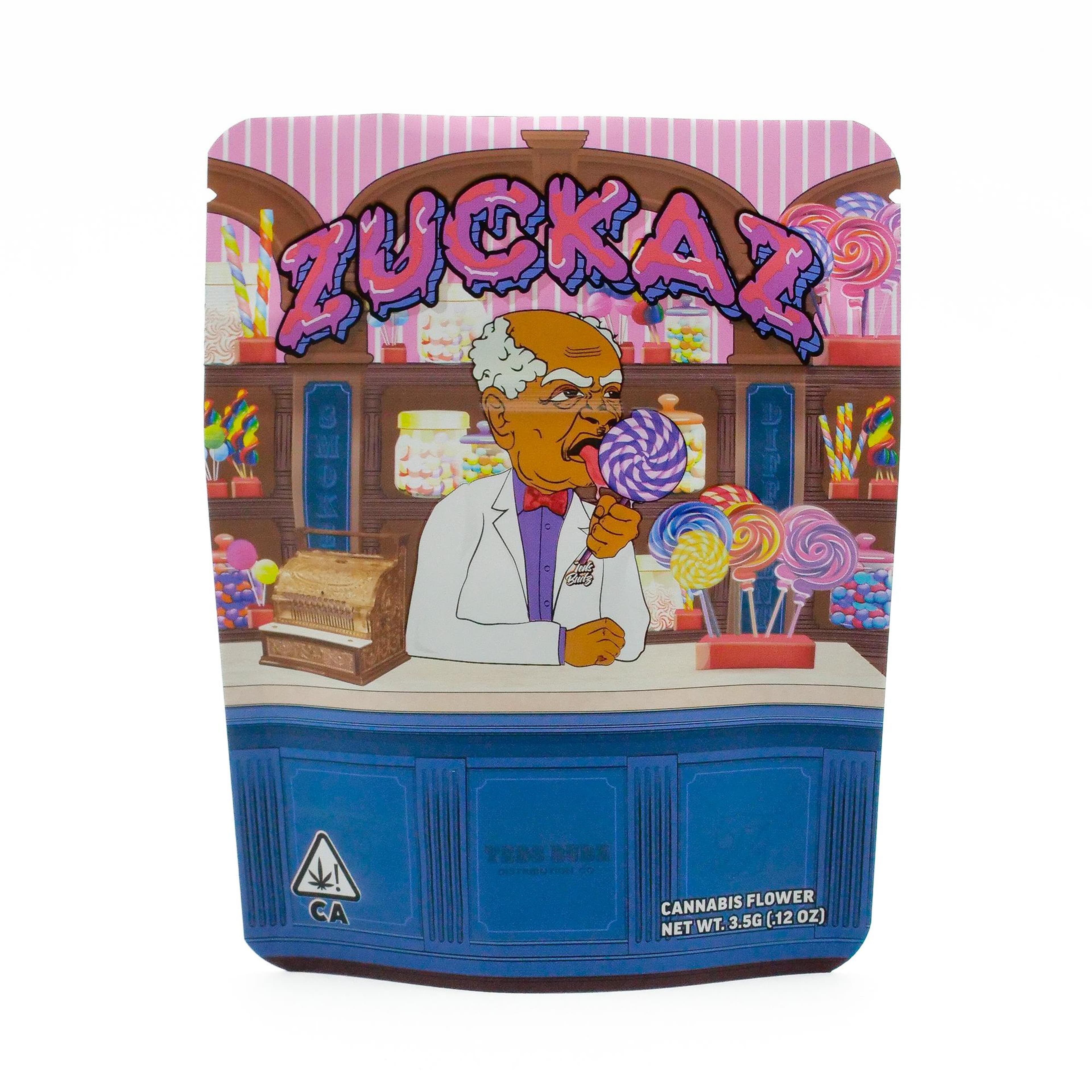 Zuckaz 33% - 3.5G *SPECIAL PRICING* - Teds Budz - Zuckaz (H) - $55 - Exotic Eighths - Buy 8 Mix & Match get 13.5% Off PLUS $.01 Punch T1 Rosin