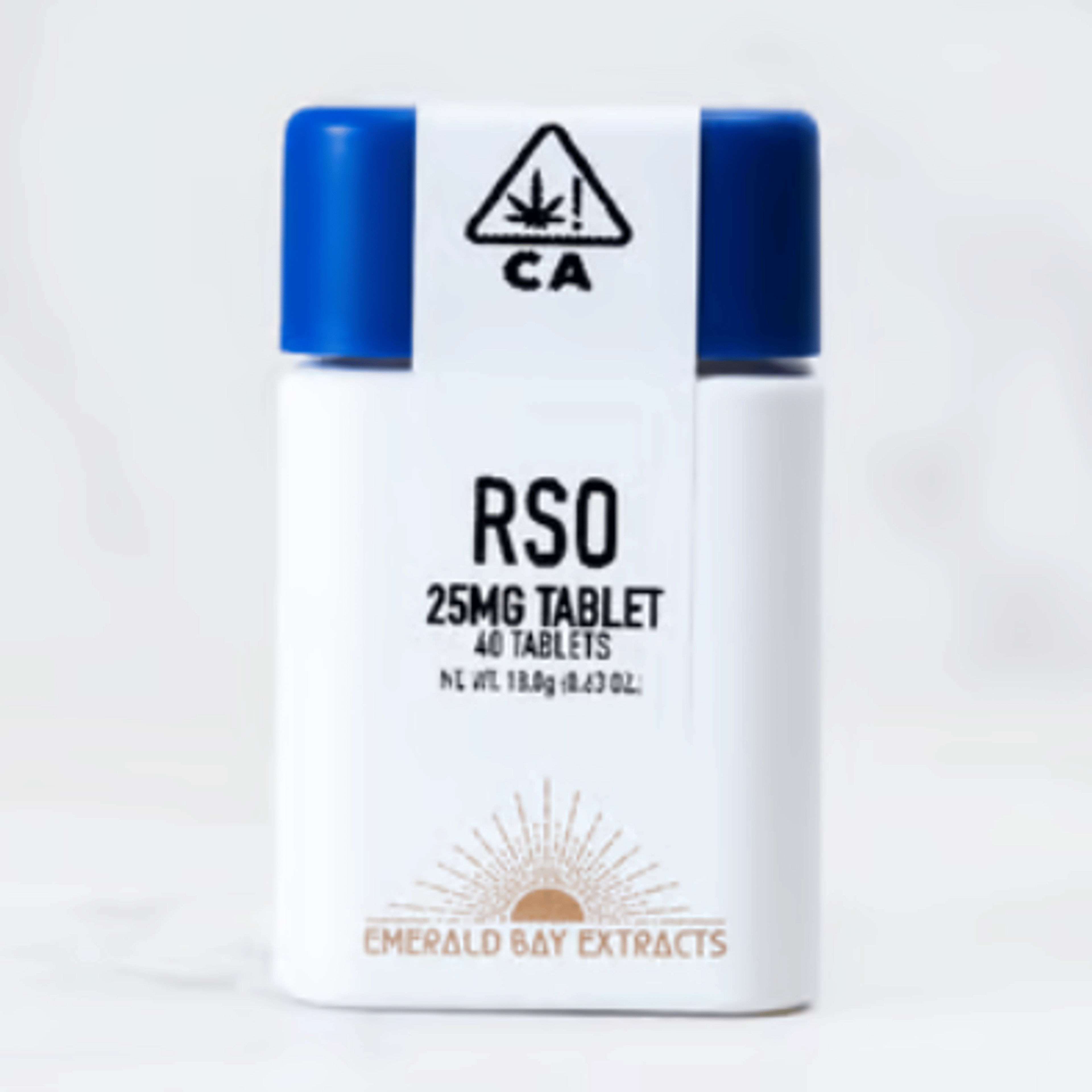 Emerald Bay Extracts: Glitter Bomb - 25mg RSO Tablets - Emerald Bay Extracts - - $57 - Tablets & Capsules