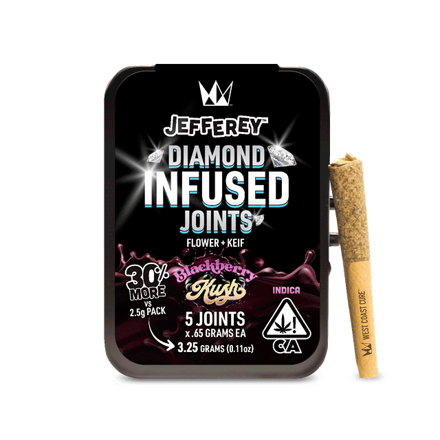 Jefferey Infused 5pk (3.25g) - Blackberry Kush