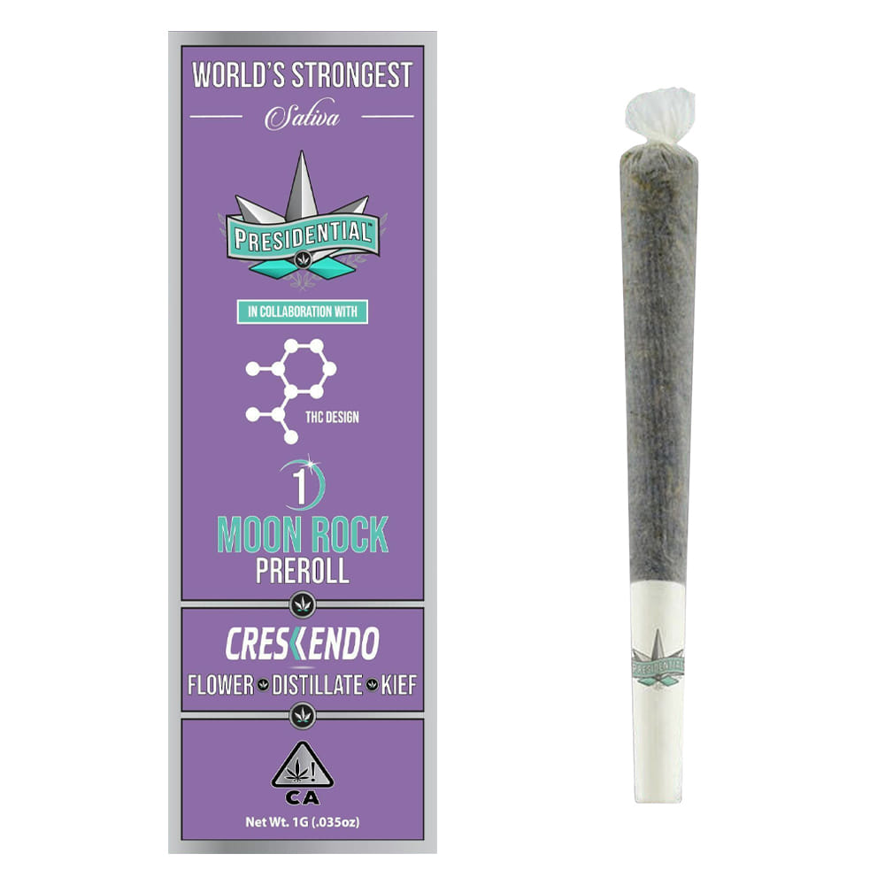 Crescendo (S) Moon Rock Preroll - 1g - Presidential - Crescendo (S) - $11.90 - Pre-Rolls