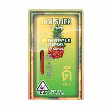 Pineapple Diesel | Thai Stick Disposable [1.2g] - Dee -  - $25 - Vape Pens