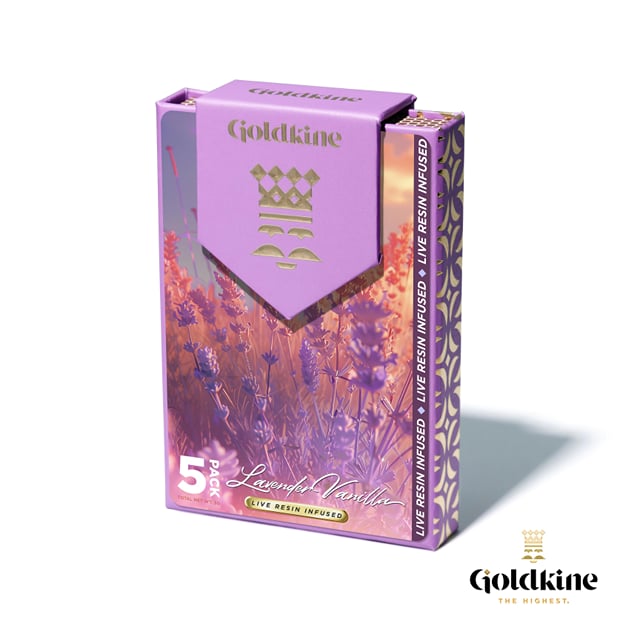 Infused Pre-Rolls 5-Pack - Lavender Vanilla