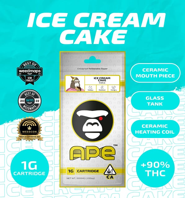 ICE CREAM CAKE — Sauce Cart 1000 mg.