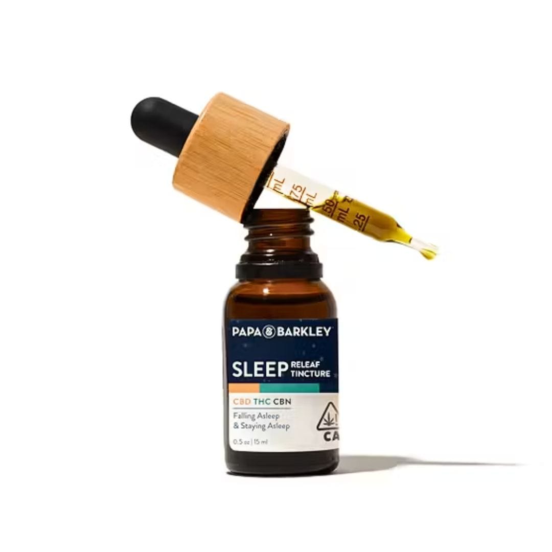 Sleep Releaf CBN 1:1:1 Tincture 15ML - Papa & Barkley -  - $52.75 - Tincture