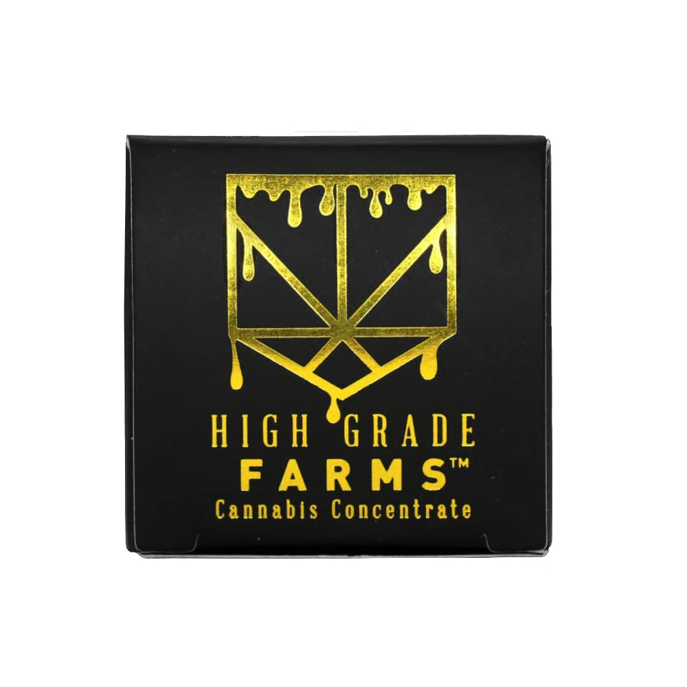 High Grade Farms — Peach Slushie