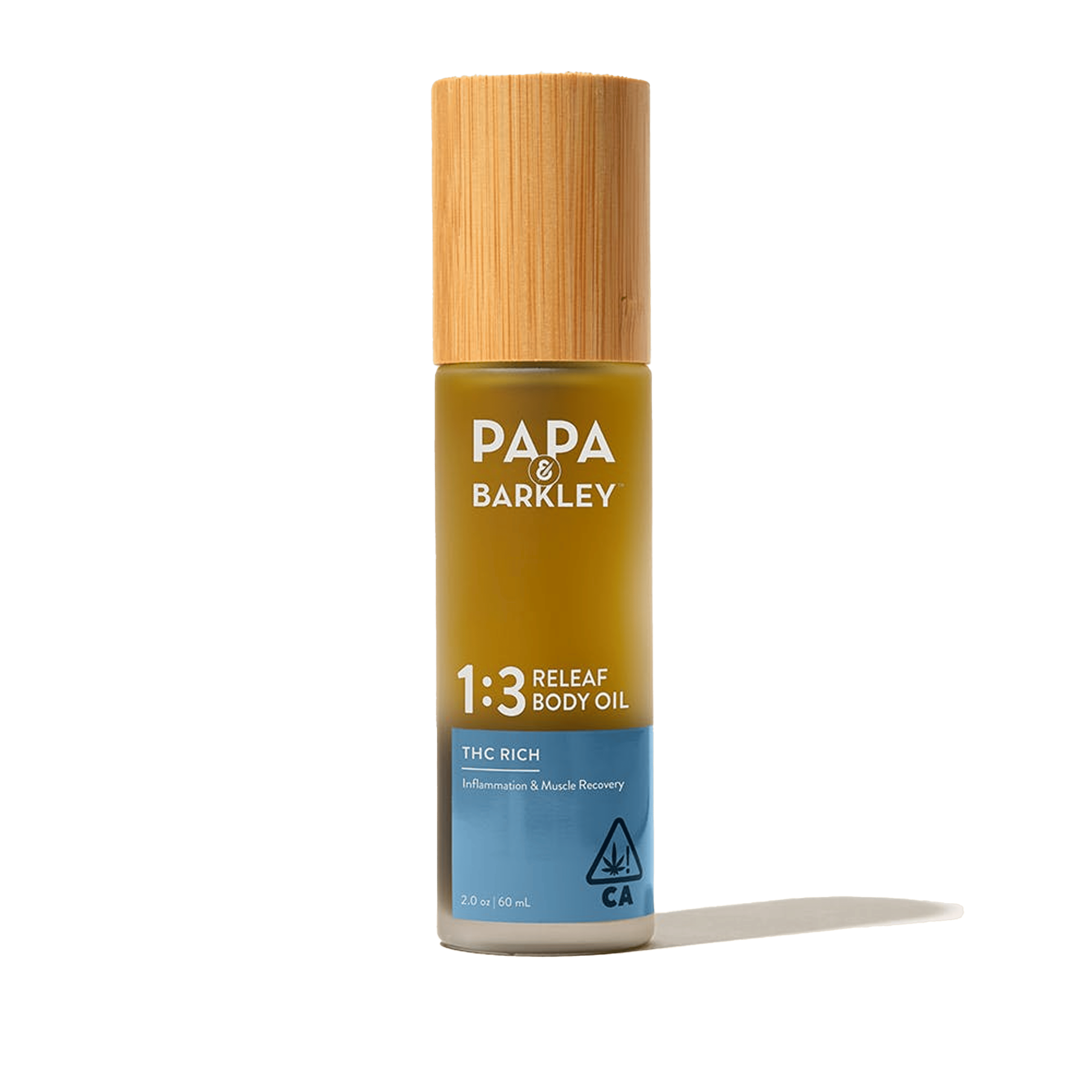 Releaf Body Oil 1:3 - CBD:THC - Papa & Barkley - 60ml - $44.99 - Topicals