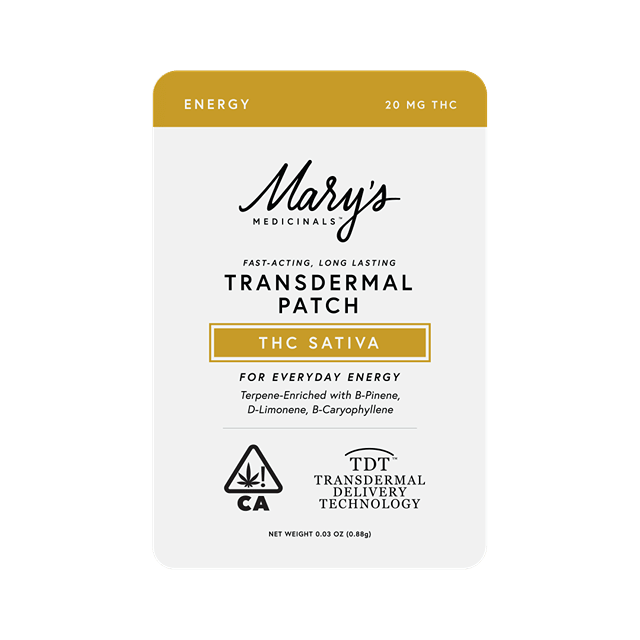 Energy Transdermal Patch