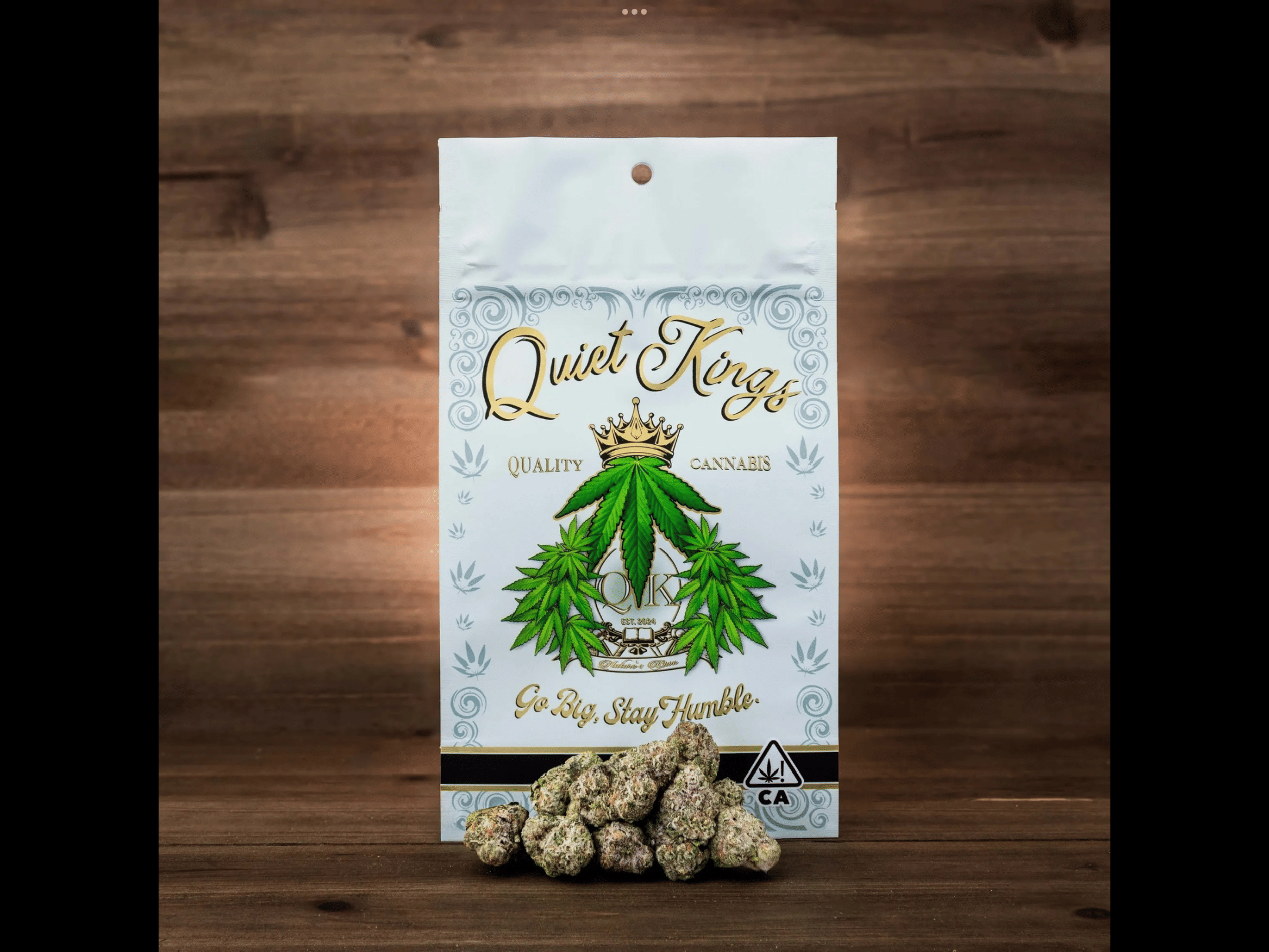 Quiet Kings — Alien OG