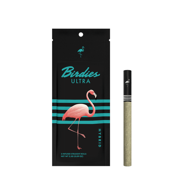 Birdies — Ultra Hybrid Infused Preroll 3 Pack