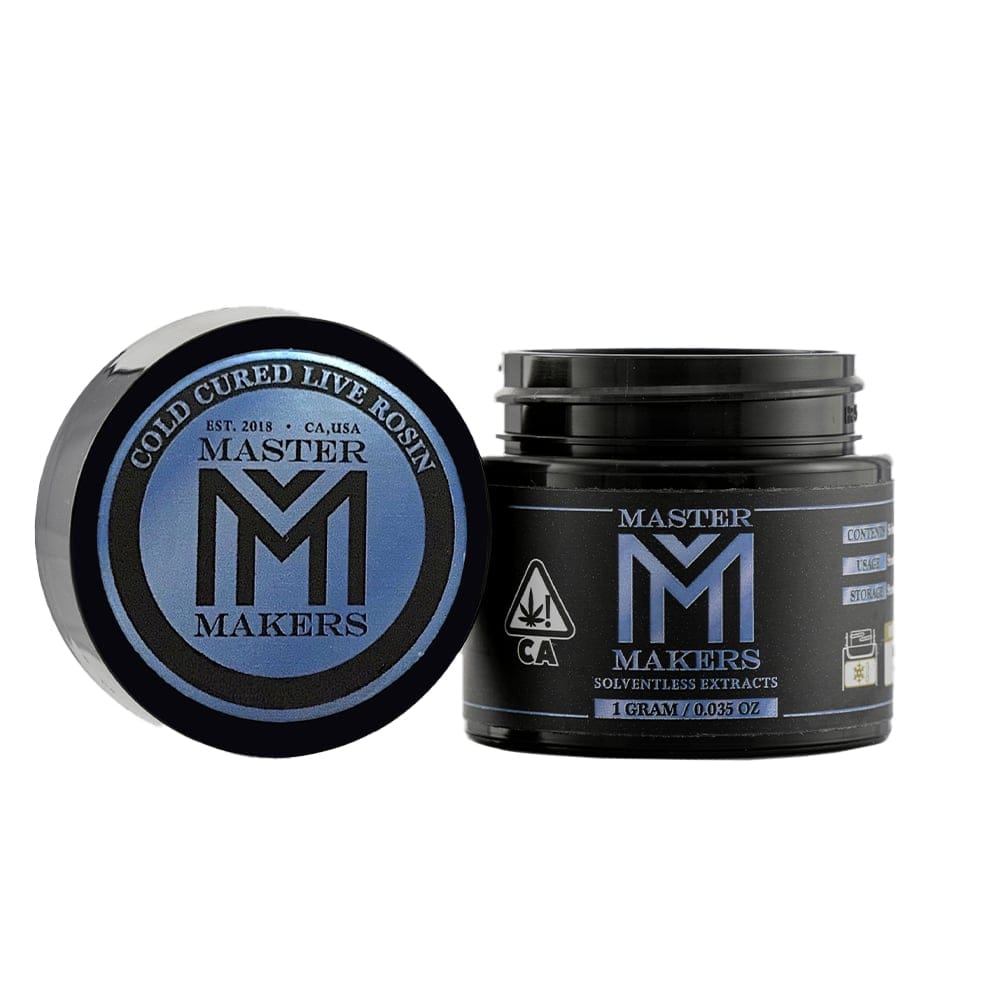 GRILLED PEACHES SIG 1G COLD CURE - MASTER MAKERS -  - $40.75 - Concentrates