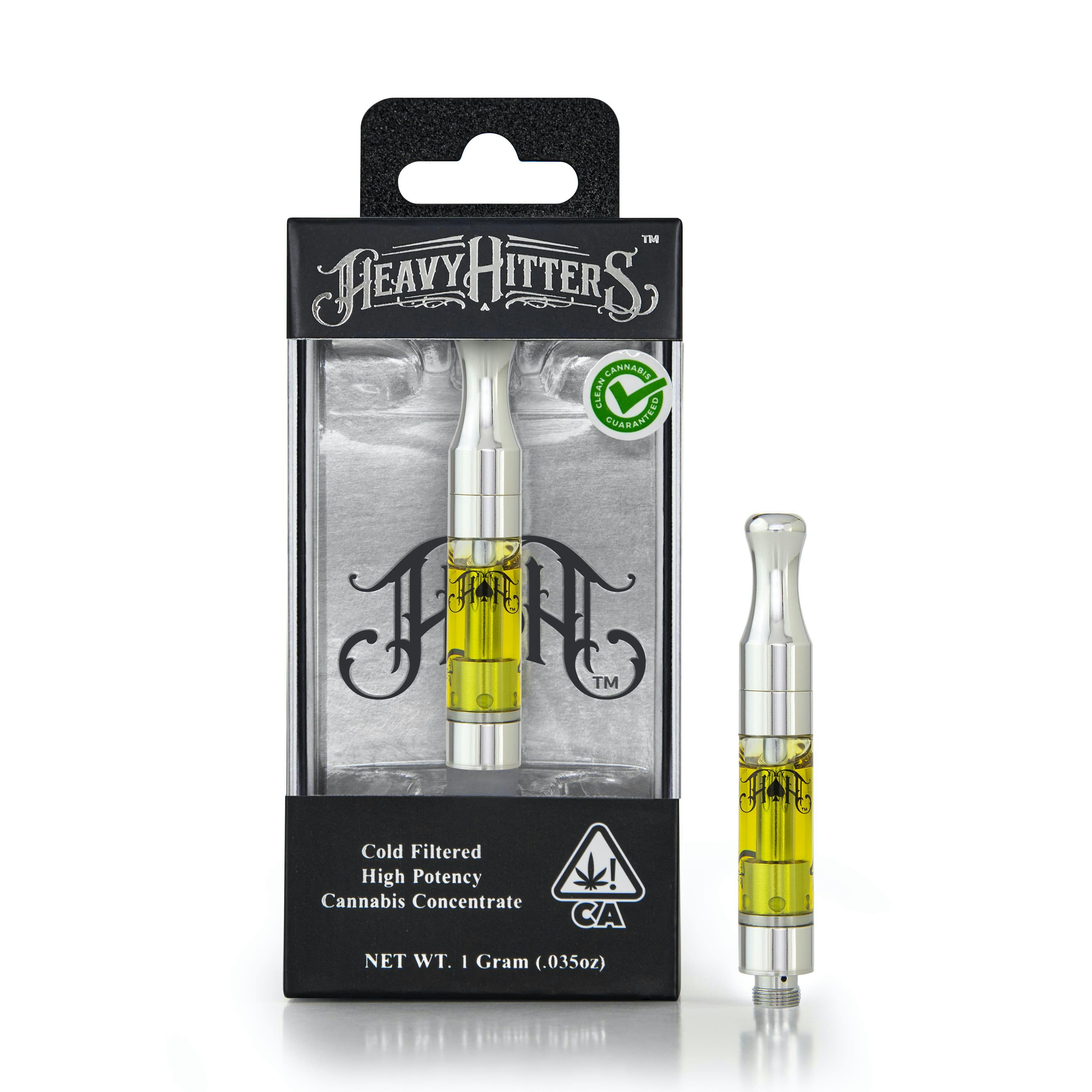 Jilly Bean (I) 1g Cart *SPECIAL PRICING* - Heavy Hitters - Jilly Bean (I) - $47 - Cartridges