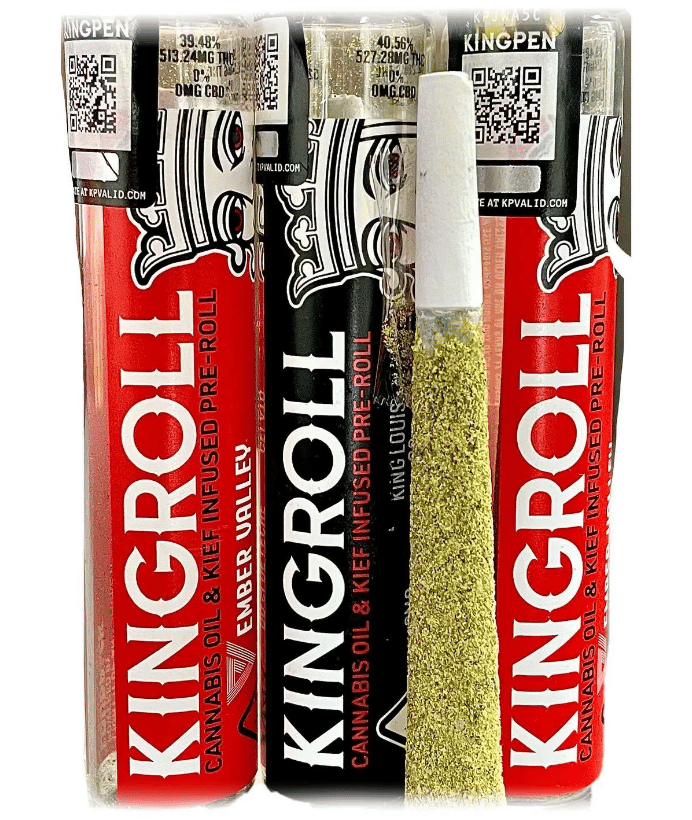 KINGROLL — Grandi Guava X Grapefruit Romulan