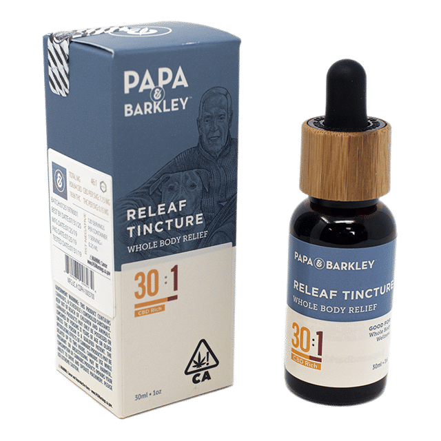 CBD Rich 30:1 Tincture 30ml 30mg