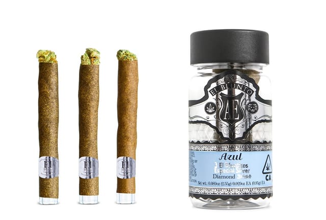 Azul - Silver Diamond Infused Bluntito 3pk