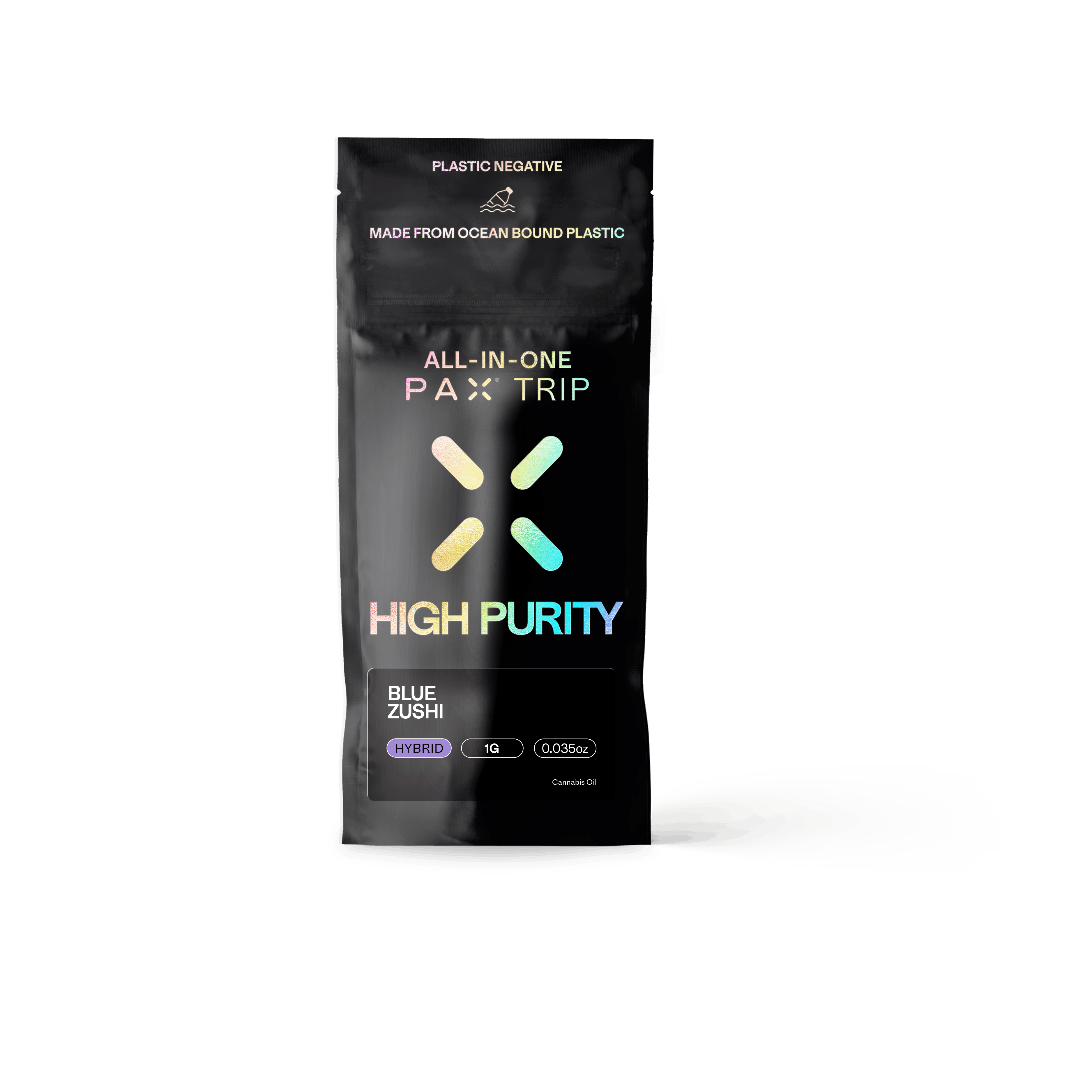 PAX - Blue Zushi (H) - 1g AIO High Purity Vape - Pax - Vape - $40 - Vapes