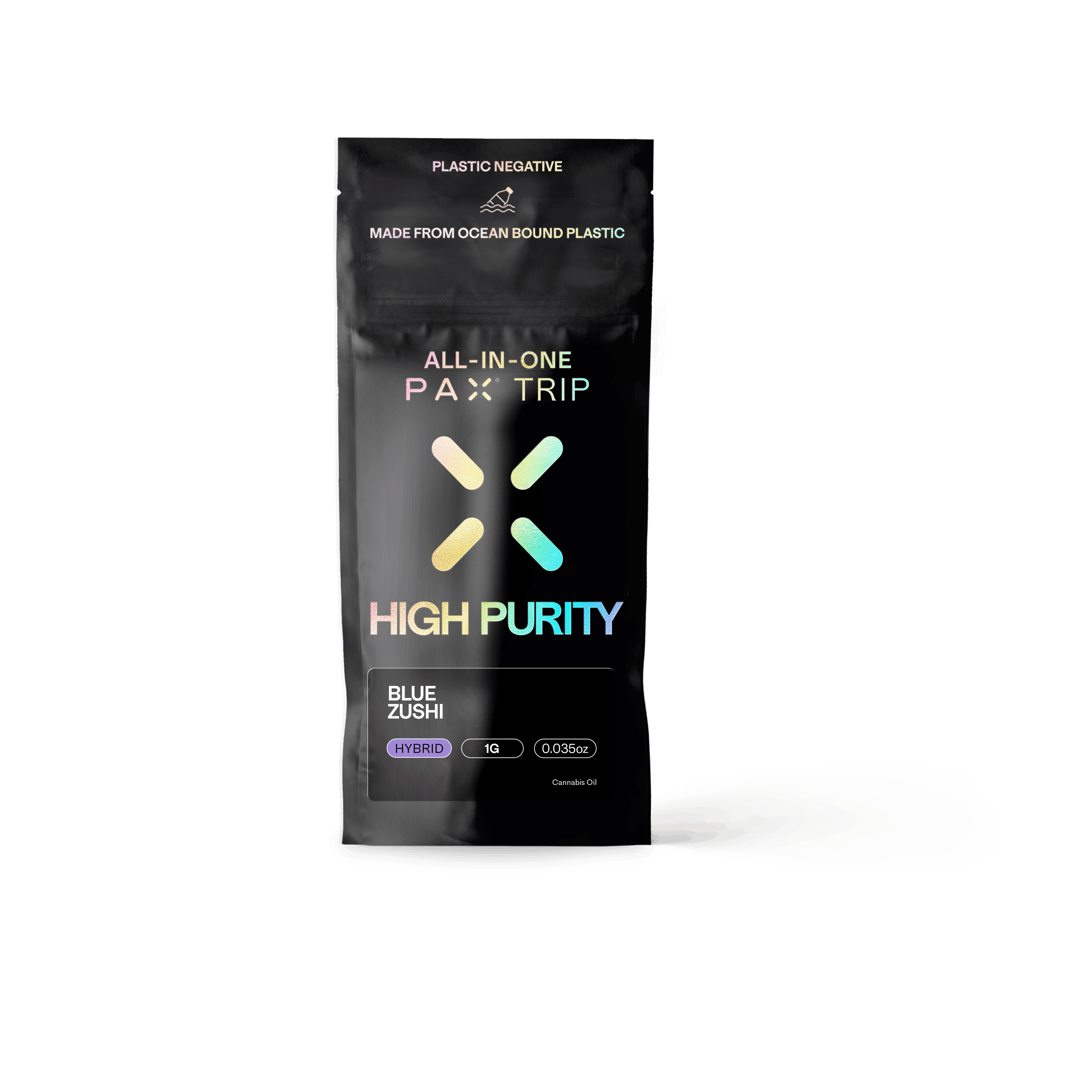 PAX - Blue Zushi (H) - 1g AIO High Purity Vape - Pax - Vape - $40 - Vapes