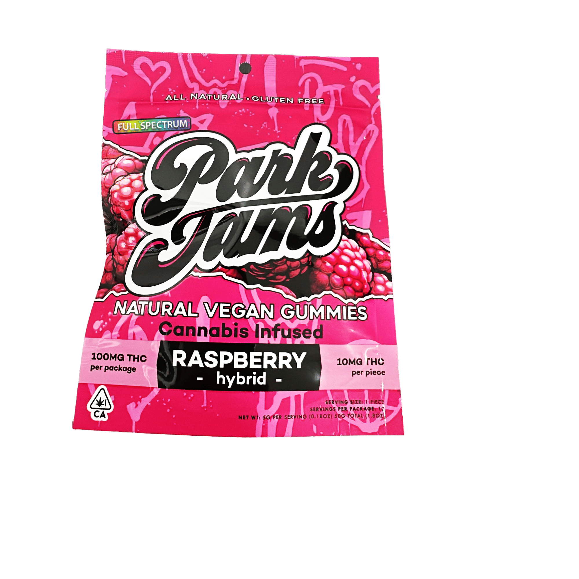 Park Jams — Sour Raspberry