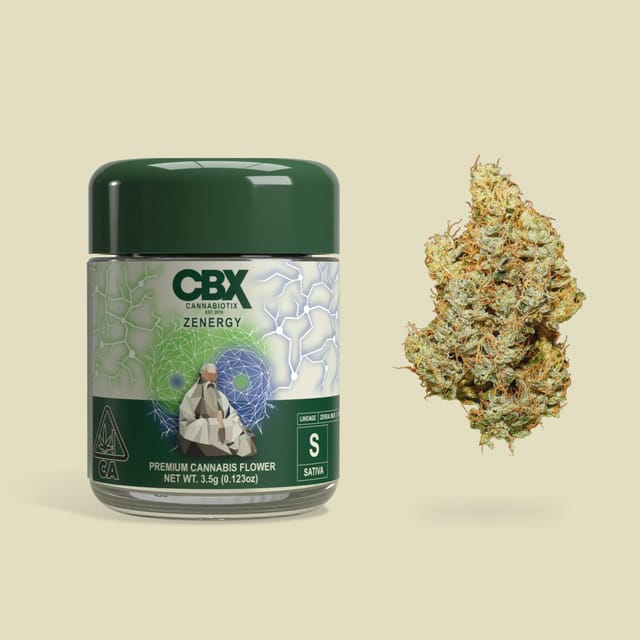 Cannabiotix — CBX - Zenergy 3.5g