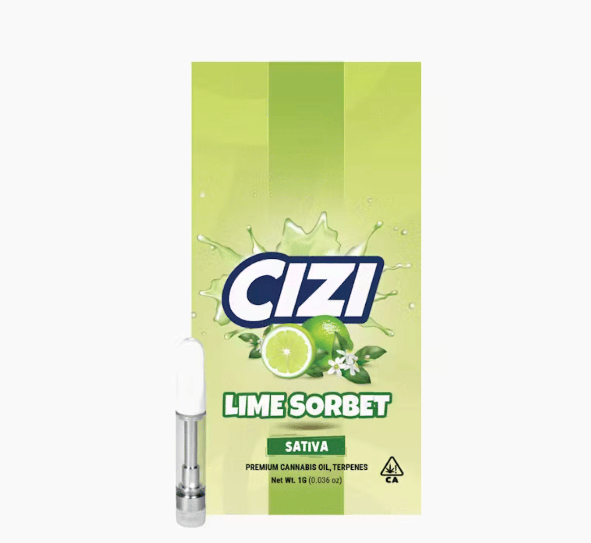 Cizi — Lime Sorbet