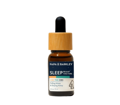 Sleep Releaf 1:1:1 - CBD/THC/CBN - Tincture - Papa & Barkley - 15 ml - $54.99 - Tinctures