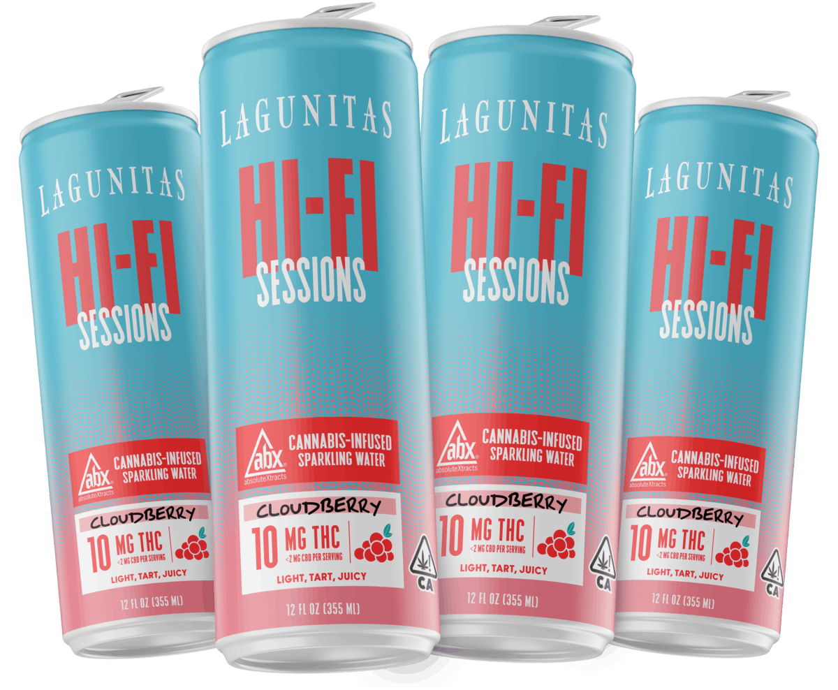 Lagunitas Hi-Fi Hops — Cloudberry Hi-fi Sessions - - Each