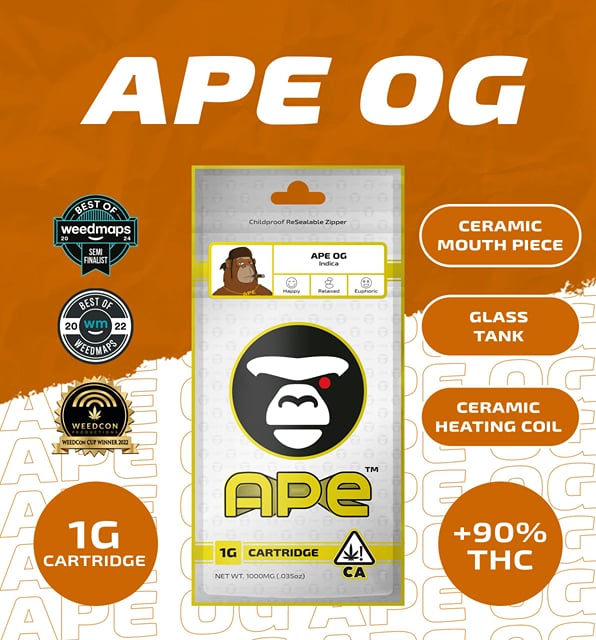 APE OG — Sauce Cart 1000mg.