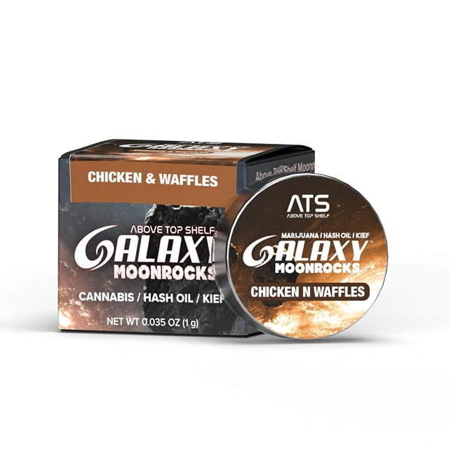 Chicken & Waffles | 1g Moonrocks
