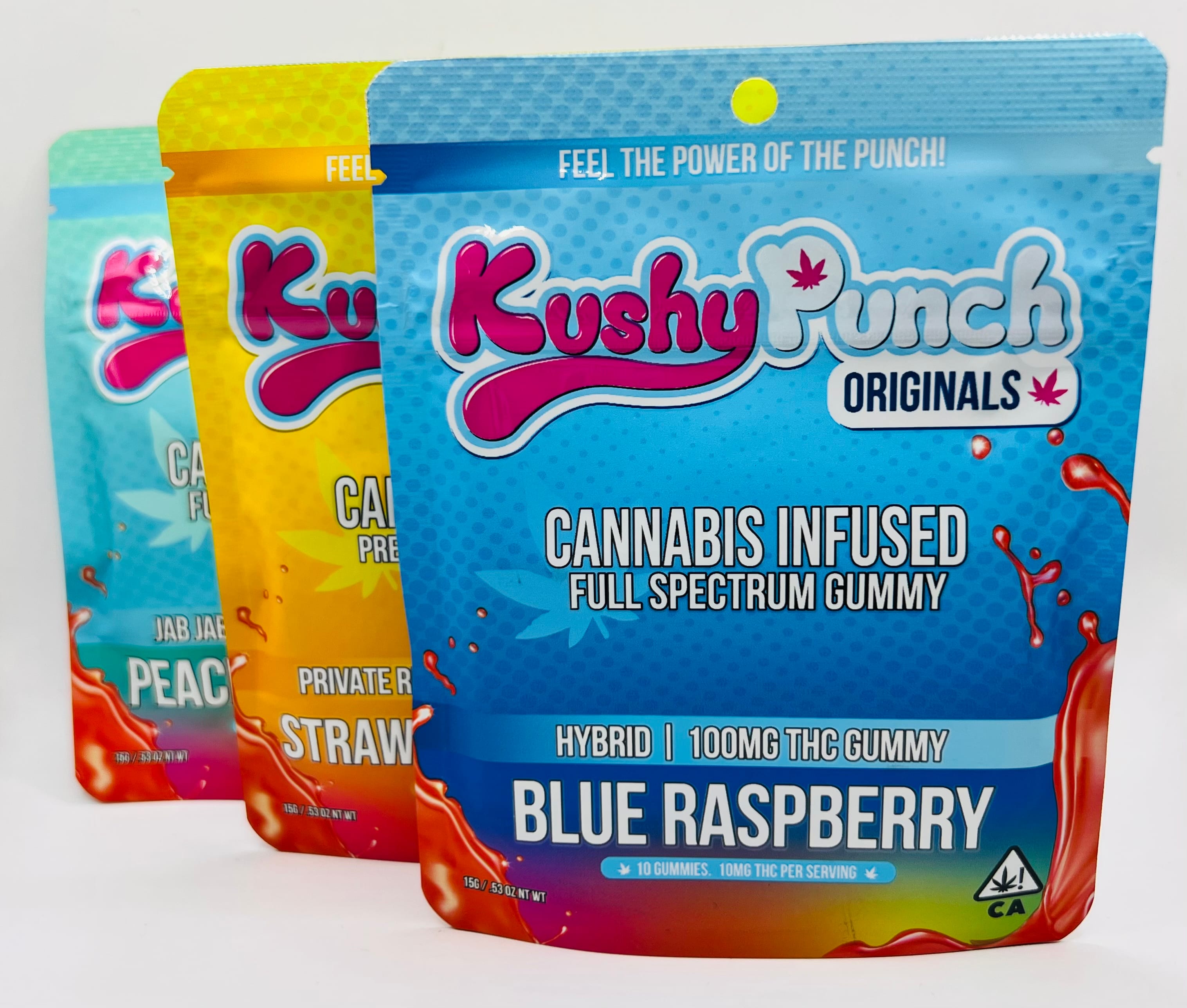 Kushy Punch — Original Tray Full Spectrum