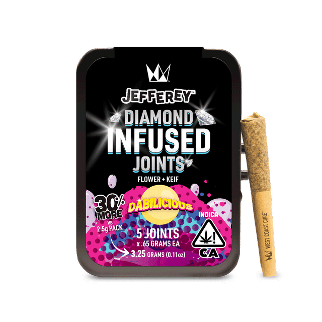 Jefferey Infused 5pk (3.25g) - Dabilicious