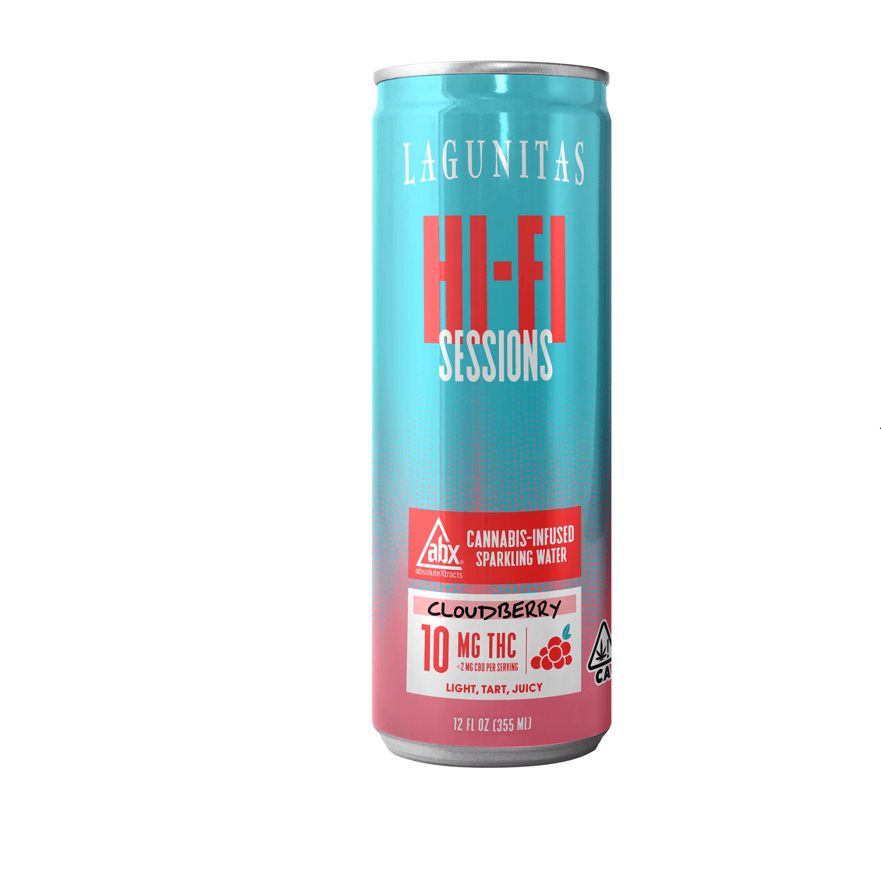 Absolute Xtracts — Hi-fi Hops Cloudberry Sparkling Water