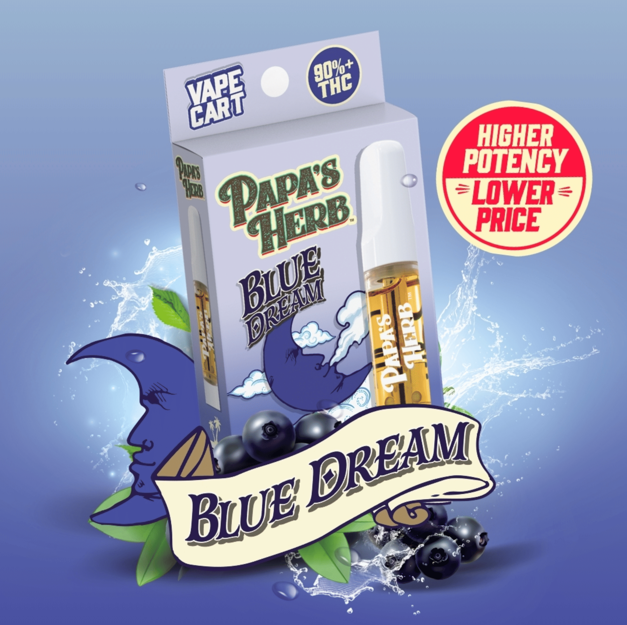 Papa's Herb — Blue Dream