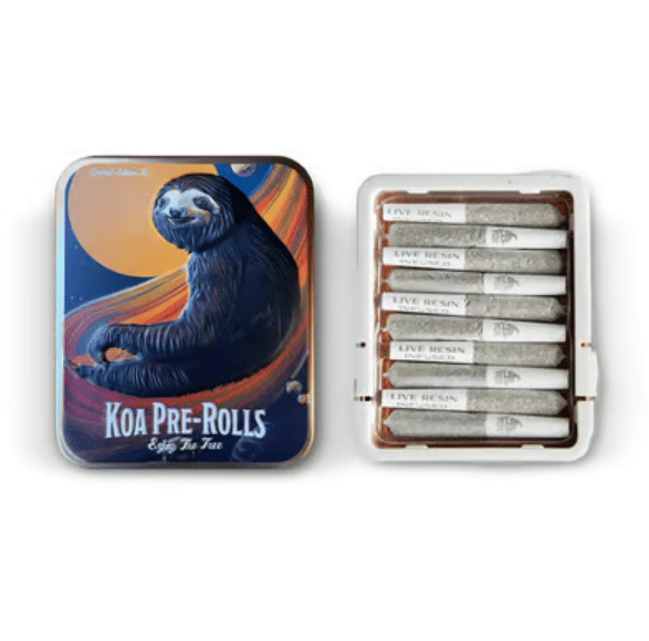 KOA - Infused Preroll - Indica - Ryan's Darkstar (0.35g x 10) - Koa -  - $48 - Pre-Rolls