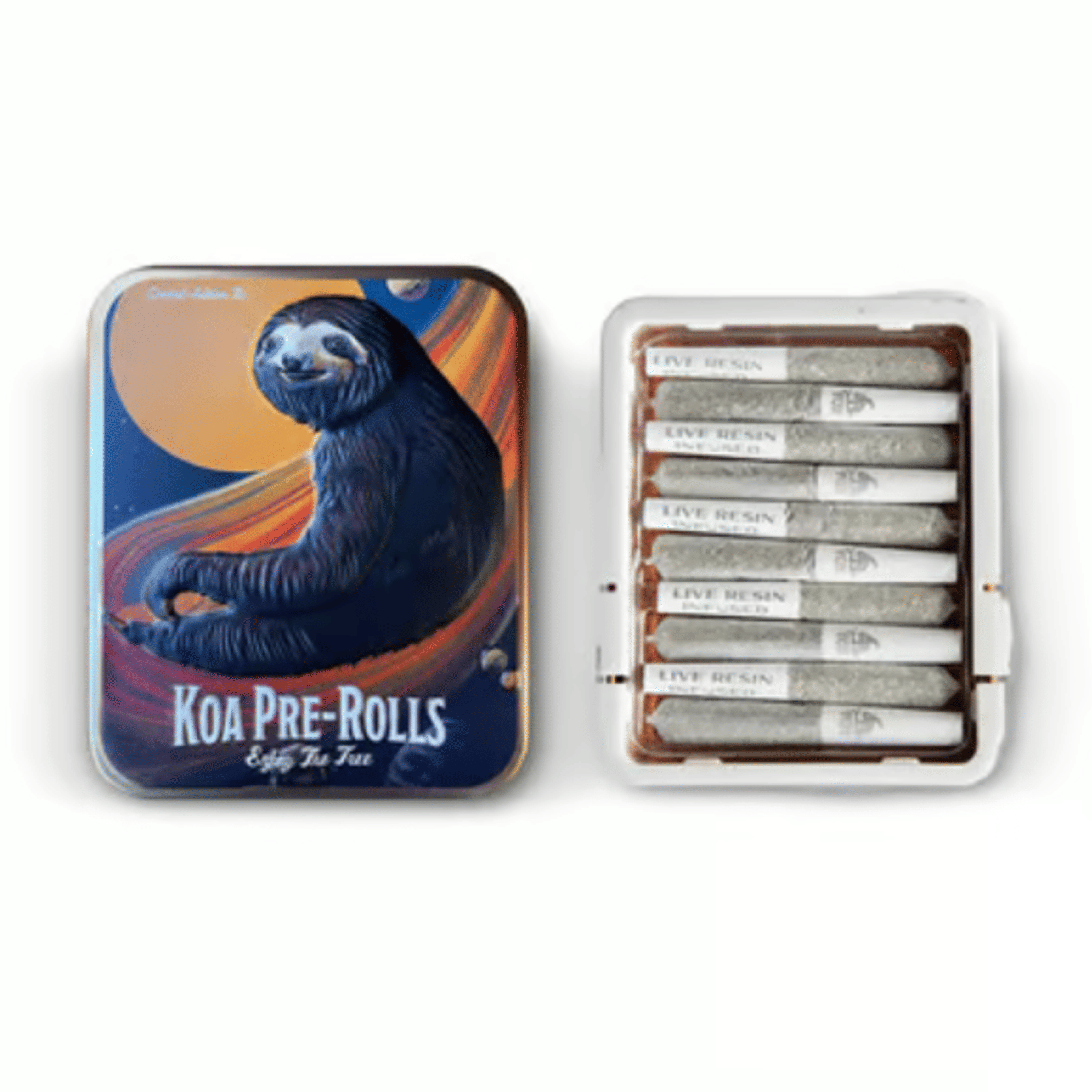 KOA - Infused Preroll - Indica - Ryan's Darkstar (0.35g x 10) - Koa - - $48 - Pre-Rolls