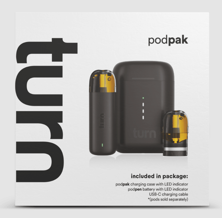 Turn Pod Battery - White - $25 - Accessories / Non-MBT Taxable Products