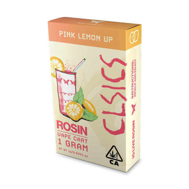 CLSICS — Pink Lemon Up