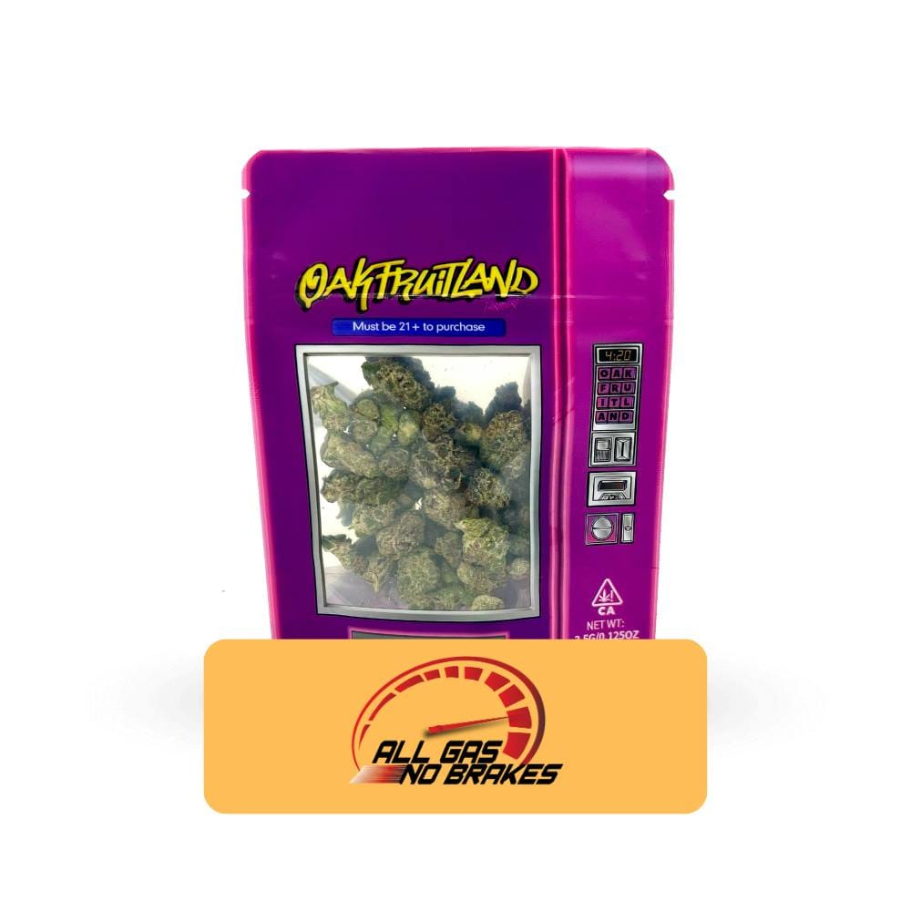 All Gas No Brakes - OakFruitLand - Eighth - $32 - Flower