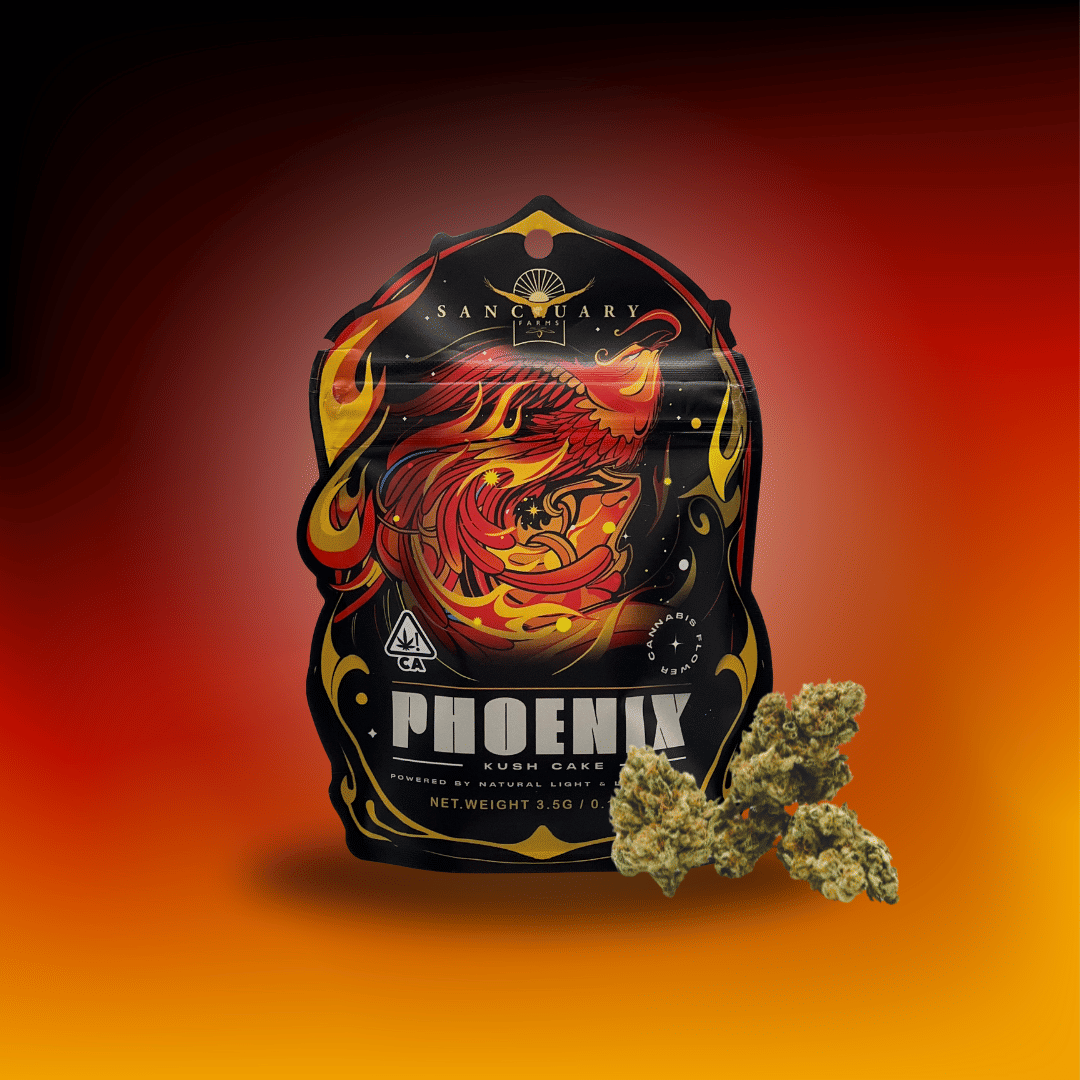 Sanctuary Farms: Phoenix Kush Cake