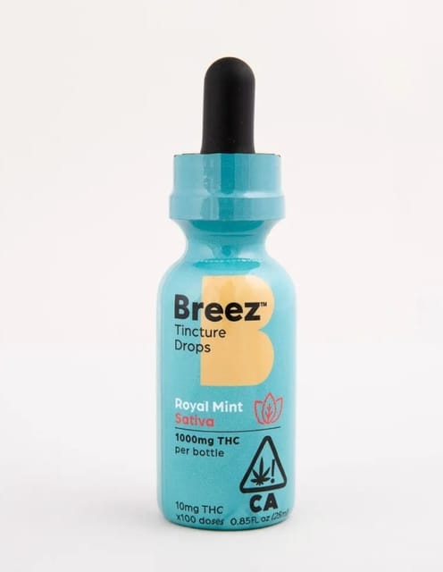 Royal Mint Tincture Drops Single Unit (Sativa, 1000 MG THC)