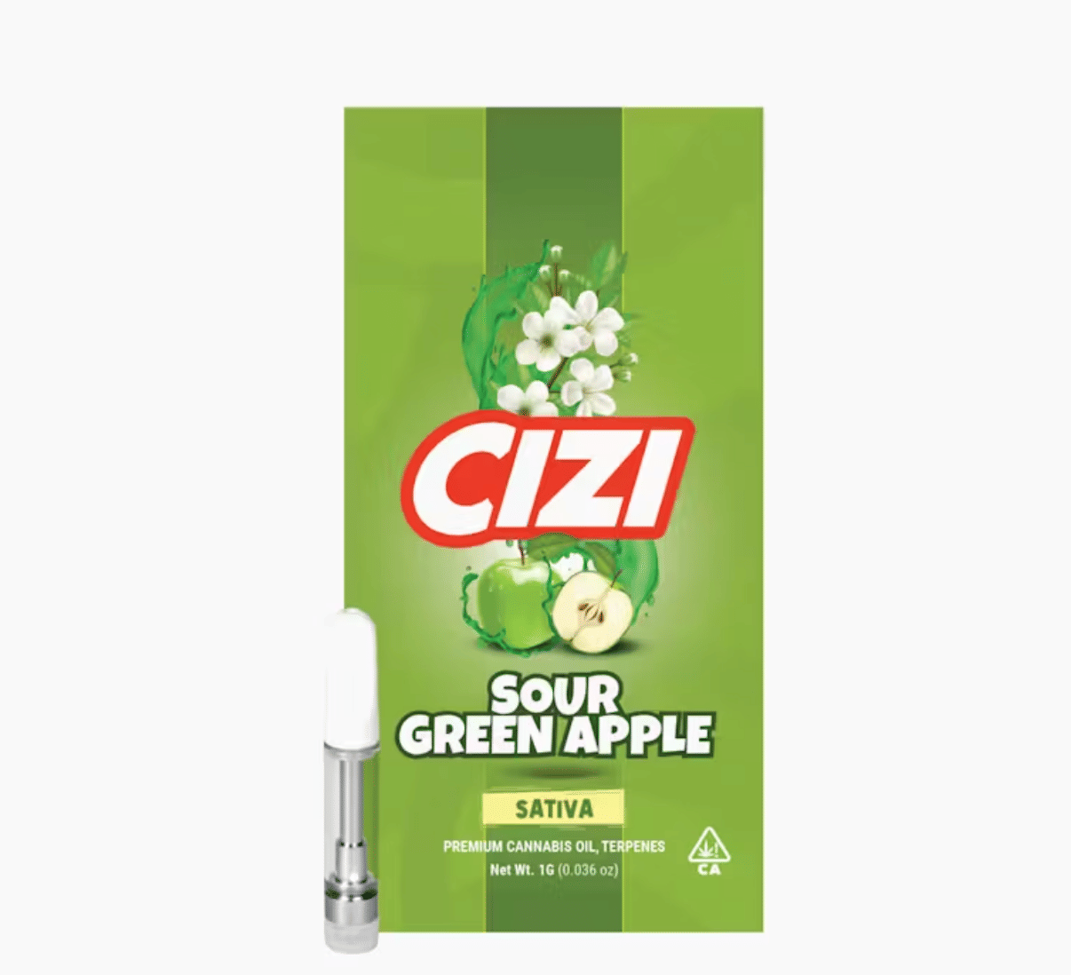 Cizi — Sour Green Apple