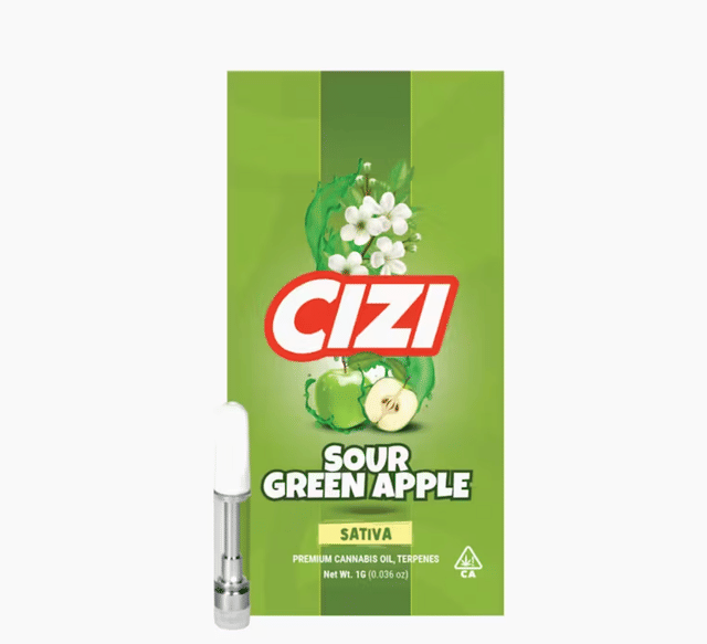 Cizi — Sour Green Apple