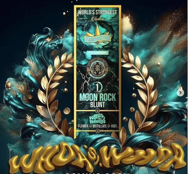 Presidential: Whoa-si-whoa Blunt