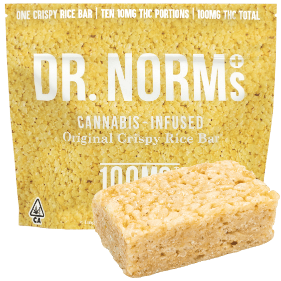 Original 100MG Rice Krispy Treat - Dr. Norms -  - $11.20 - Edible