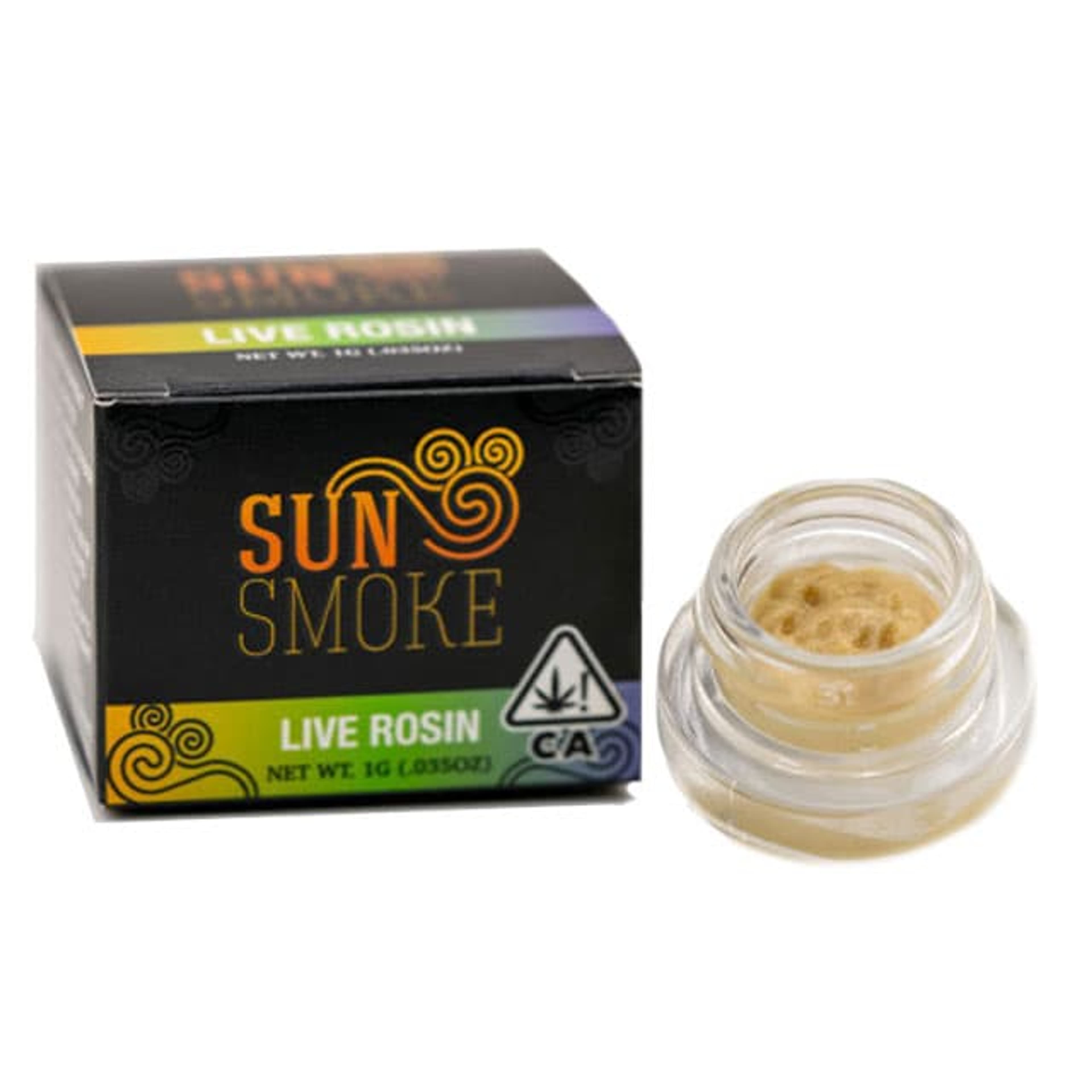 NOTORIOUS CHERRY 1G ROSIN - SUN SMOKE - - $18 - Concentrates