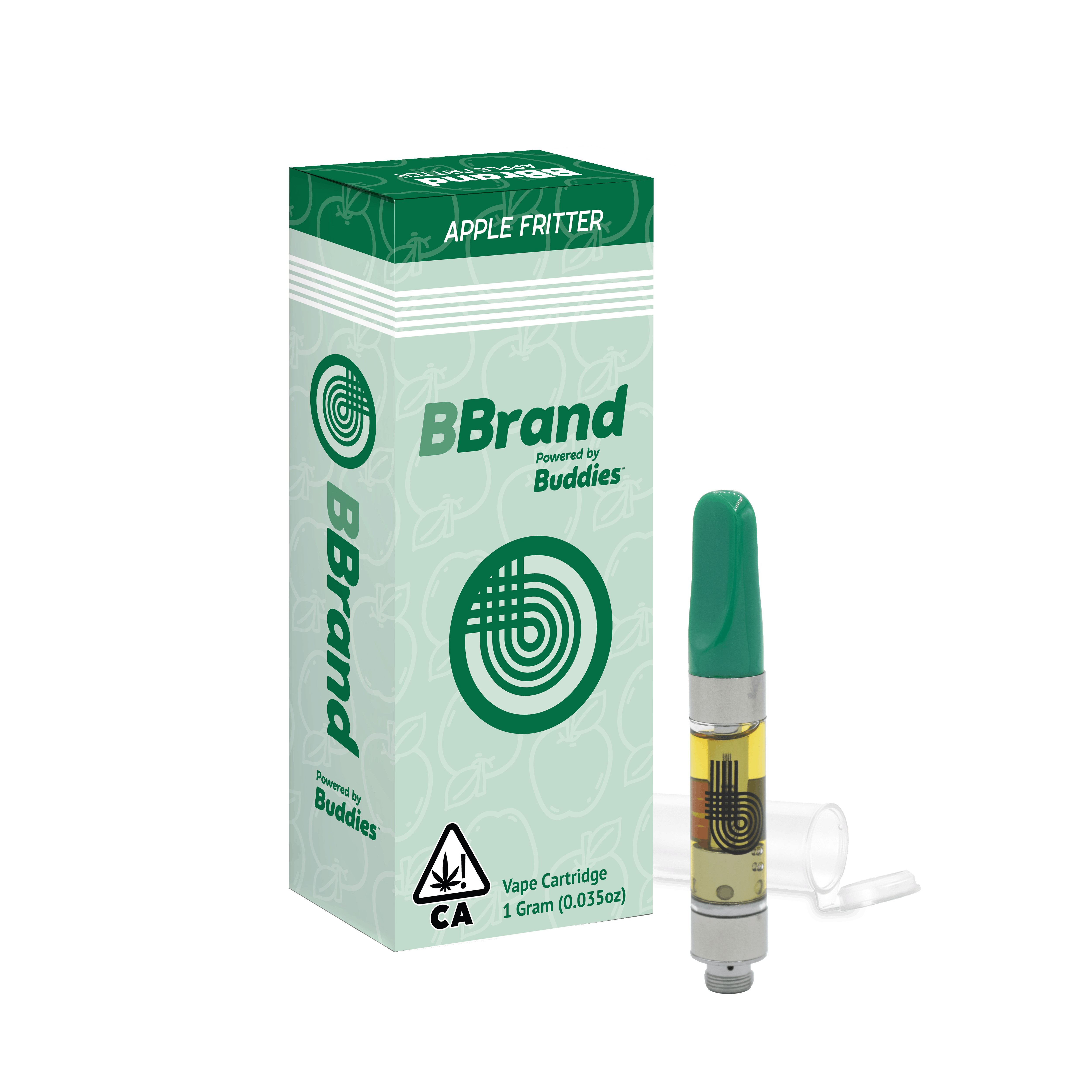 Apple Fritter 1g Vape - Buddies -  - $15.85 - Vapes