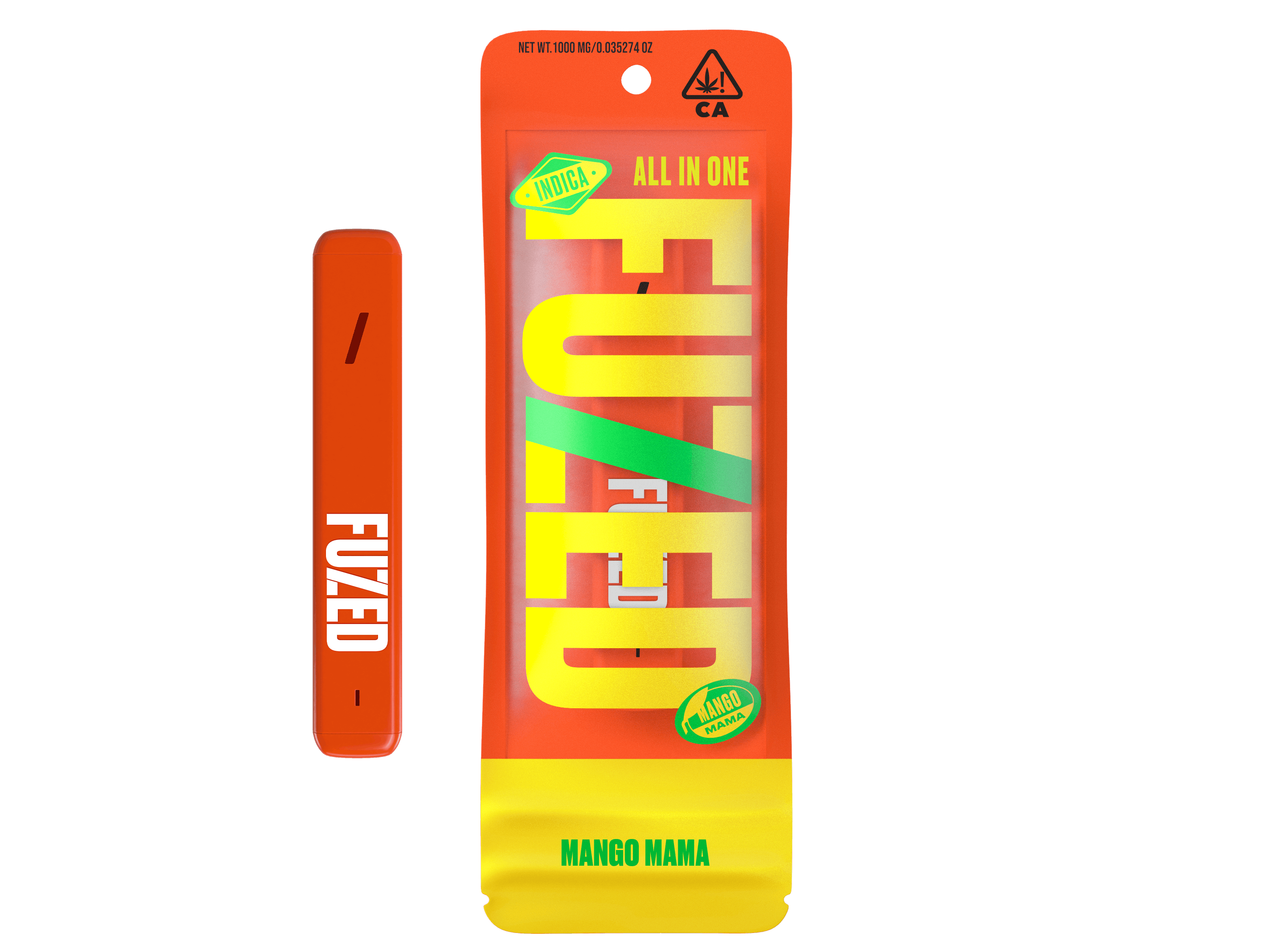 Fuzed — Mango Mama