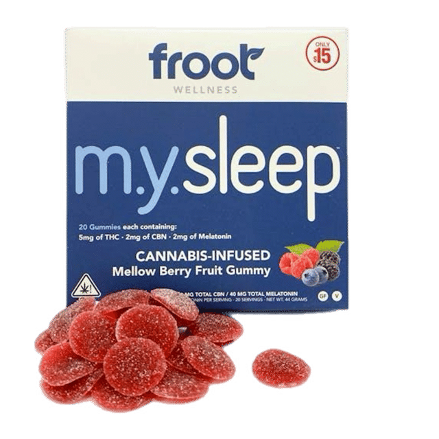 My Sleep Gummies 100mg